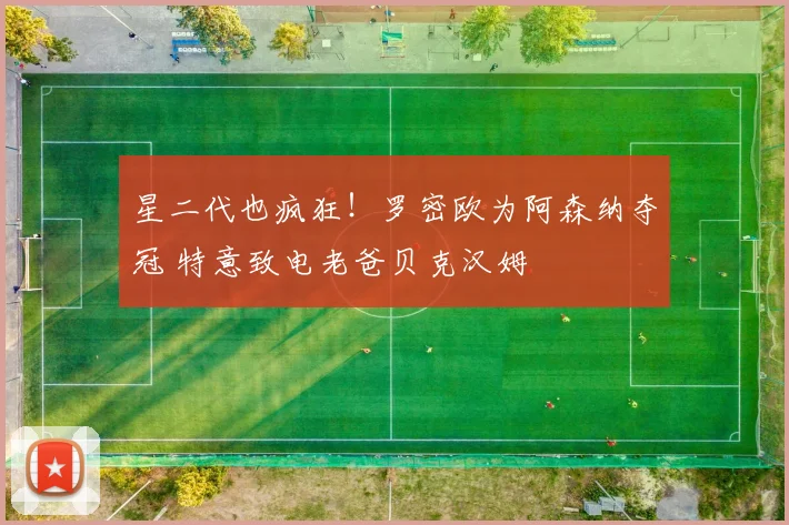 星二代也疯狂！罗密欧为阿森纳夺冠 特意致电老爸贝克汉姆